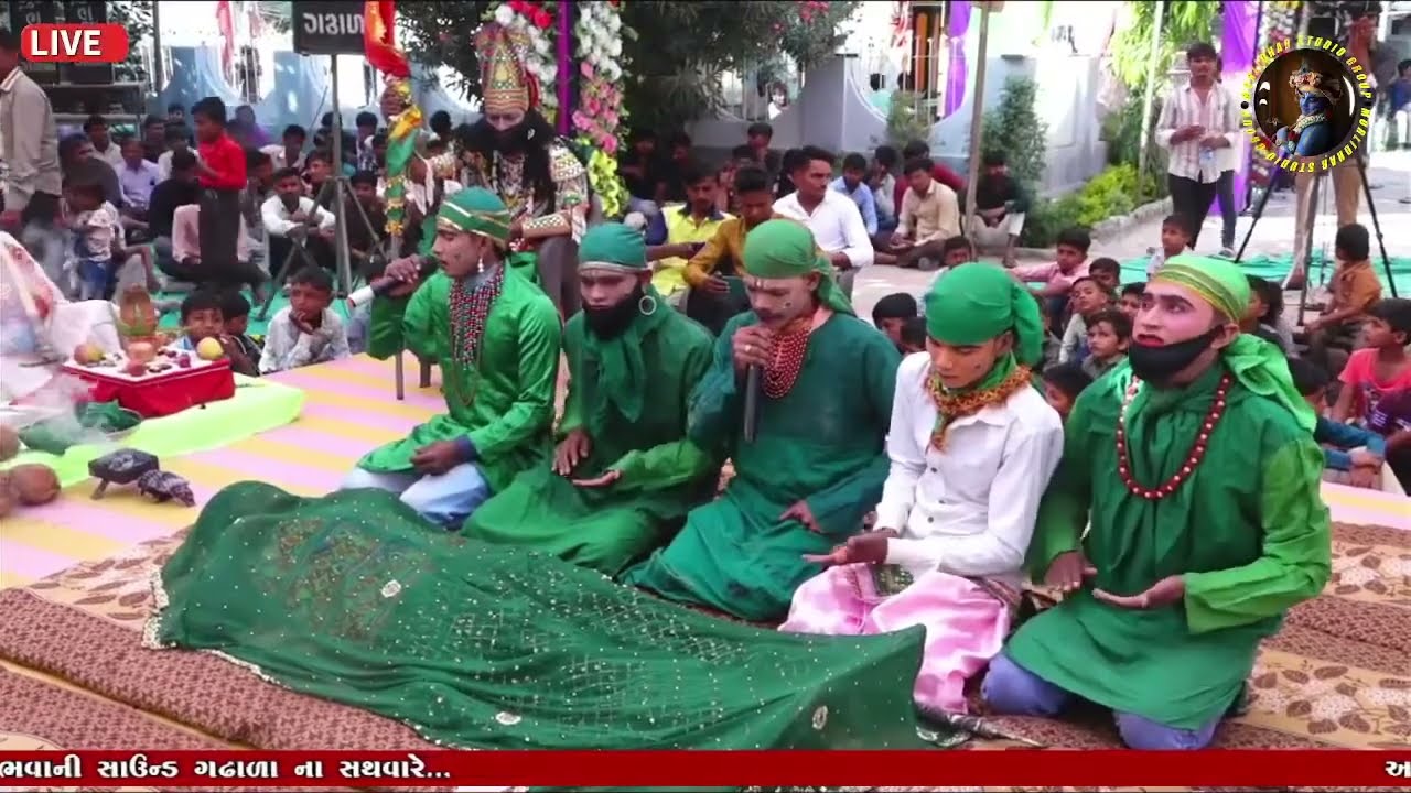 બંધાળી રામામંડળ પાંચપીર ।। Bandhali ramamandal pachpir #murlidharstudiogroup #ramamandal