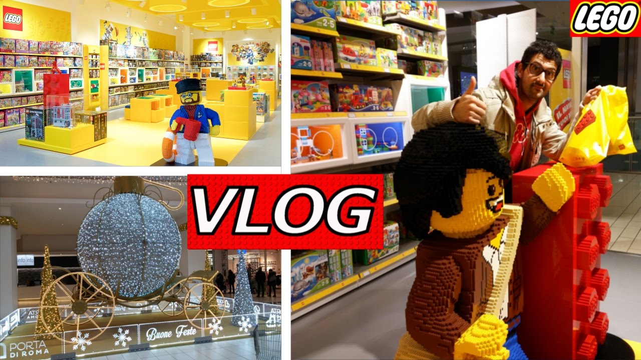 VLOG: VADO al LEGO STORE di ROMA! | AleLEgGOdt