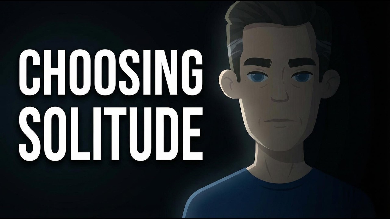 The Psychology of Men Who Prefer Being Alone