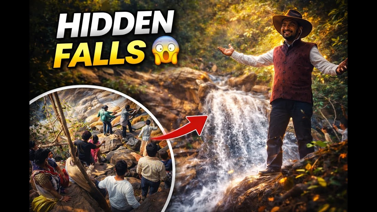 Bamni Falls Purulia | Ajodhya Hills Hidden Place | Full Travel Guide & Vlog