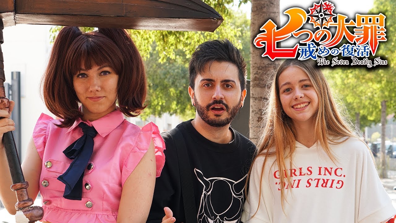 ADIVINA LA VOZ ¿Cuánto SABES DE ANIME NANATSU NO TAIZAI? *DIFICIL* TEST PREGUNTAS OTAKUS MANGA JAPON