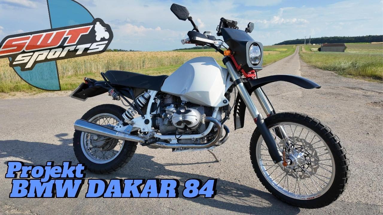 Umbauvorstellung | DAKAR 1984 Tribute BMW HPN 2-Ventil Boxer mit vielen Spezialteilen von SWT-SPORTS