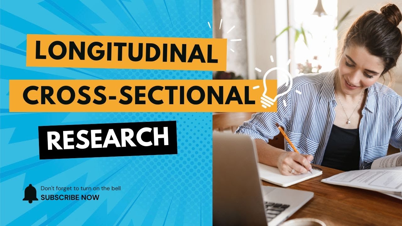 Longitudinal vs. Cross-Sectional Research &ndash; Understanding Trends Over Time
