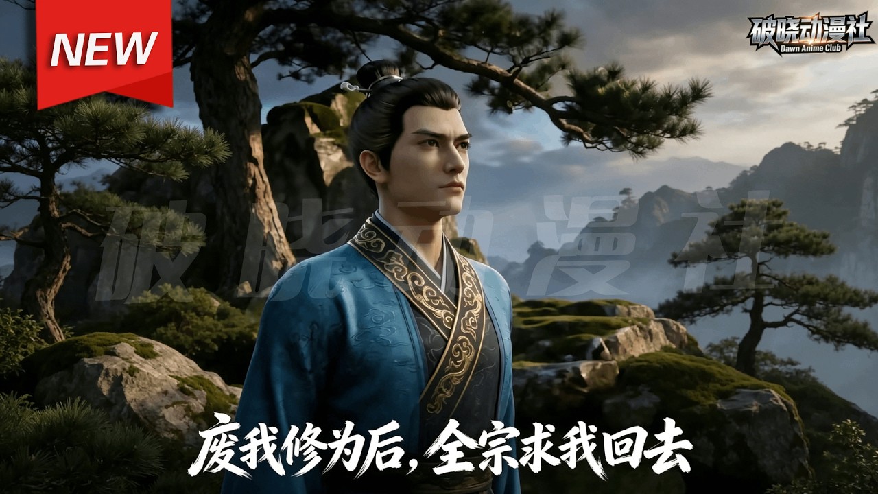 MULTISUB📢新番上线《废我修为后，全宗求我回去》第1~82集丨绝世武修天才惨遭师门背叛，被师尊钉上通天柱受尽折磨，自废修为隐于破道观，隐忍蛰伏静待归来！#漫剧 #破晓动漫社