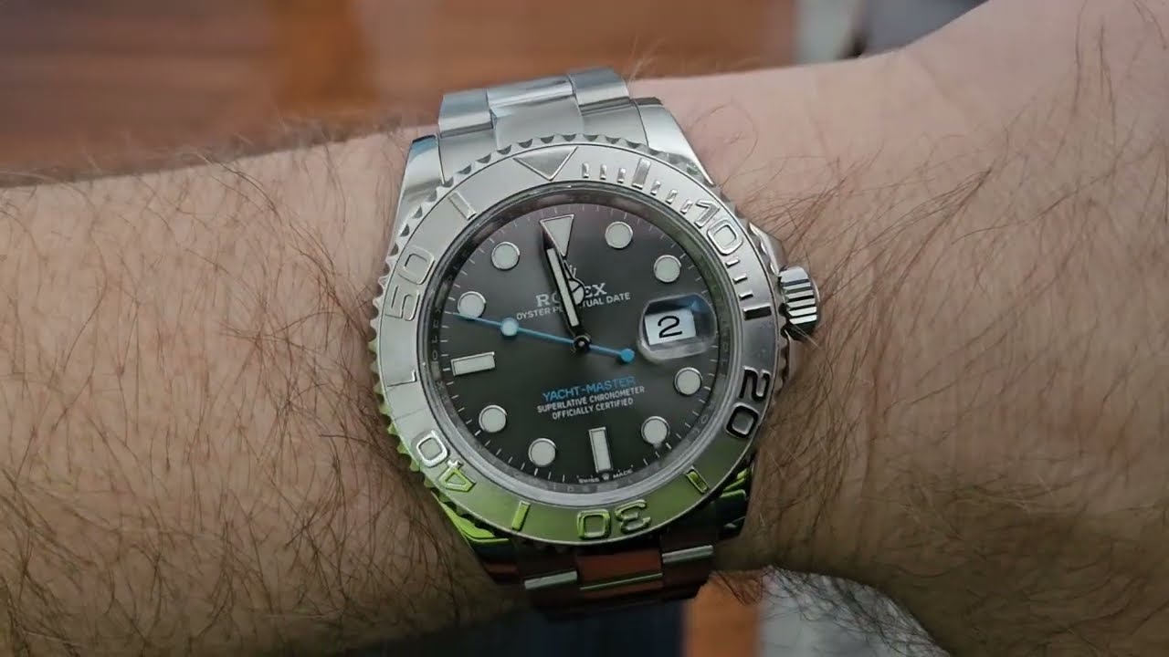 Rolex Yachtmaster 40mm 126622