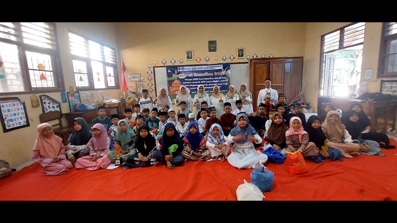 Penutupan Pesantren Romadhon 1447 H / 2026 M dan Buka Bersama