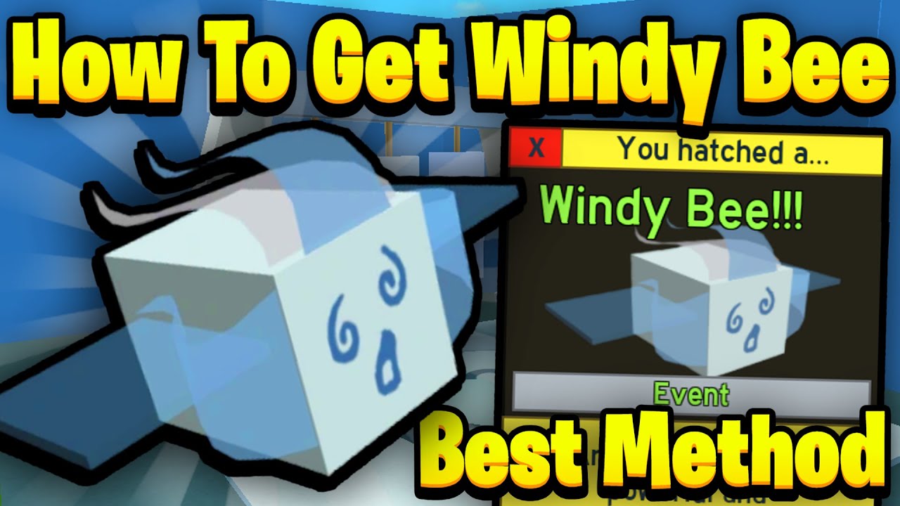 [Лучший метод] Как быстро получить Windy Bee | Симулятор пчелиного роя