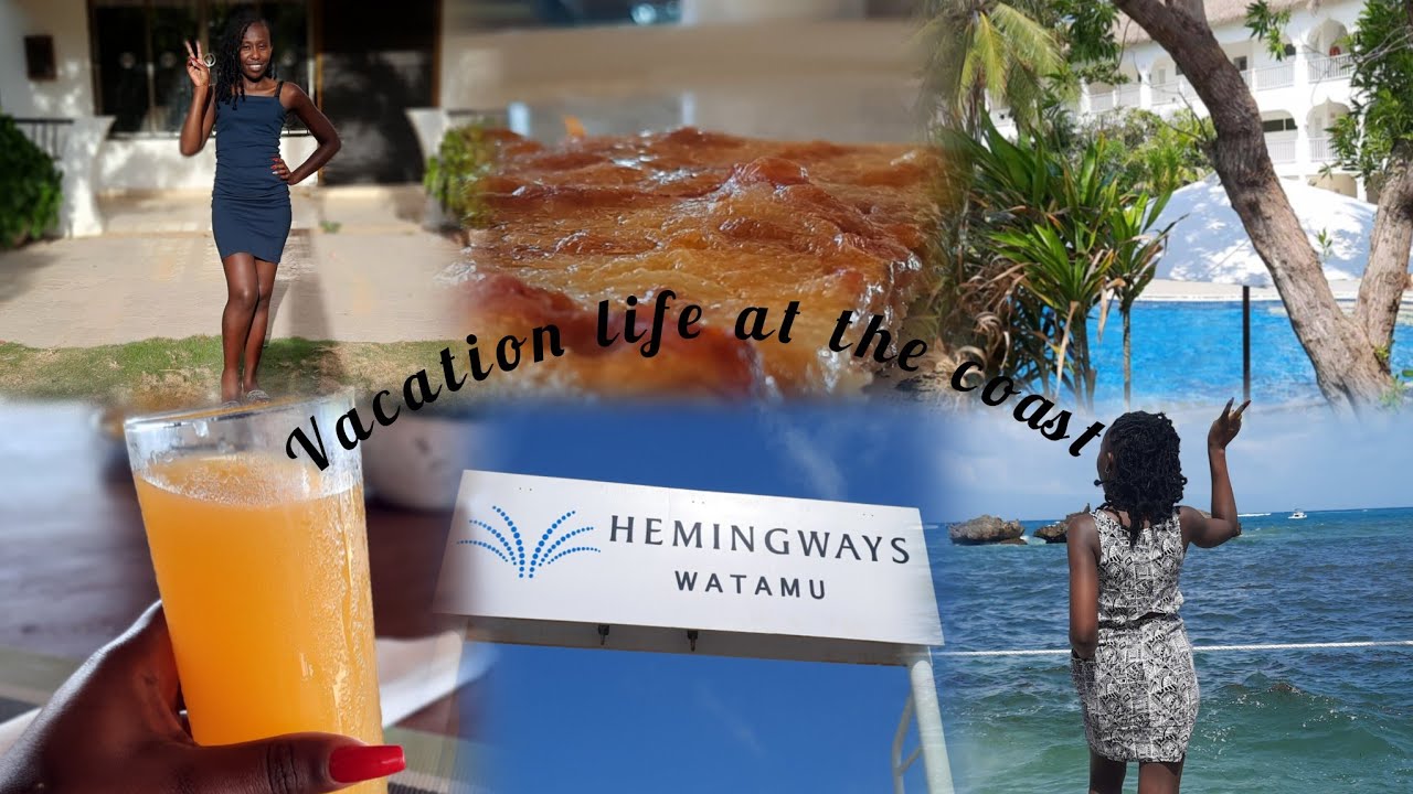 VACATION LIFE AT THE COAST~ HEMINGWAYS WATAMU EXPERIENCE | CHAR CHOMA RESTAURANT
