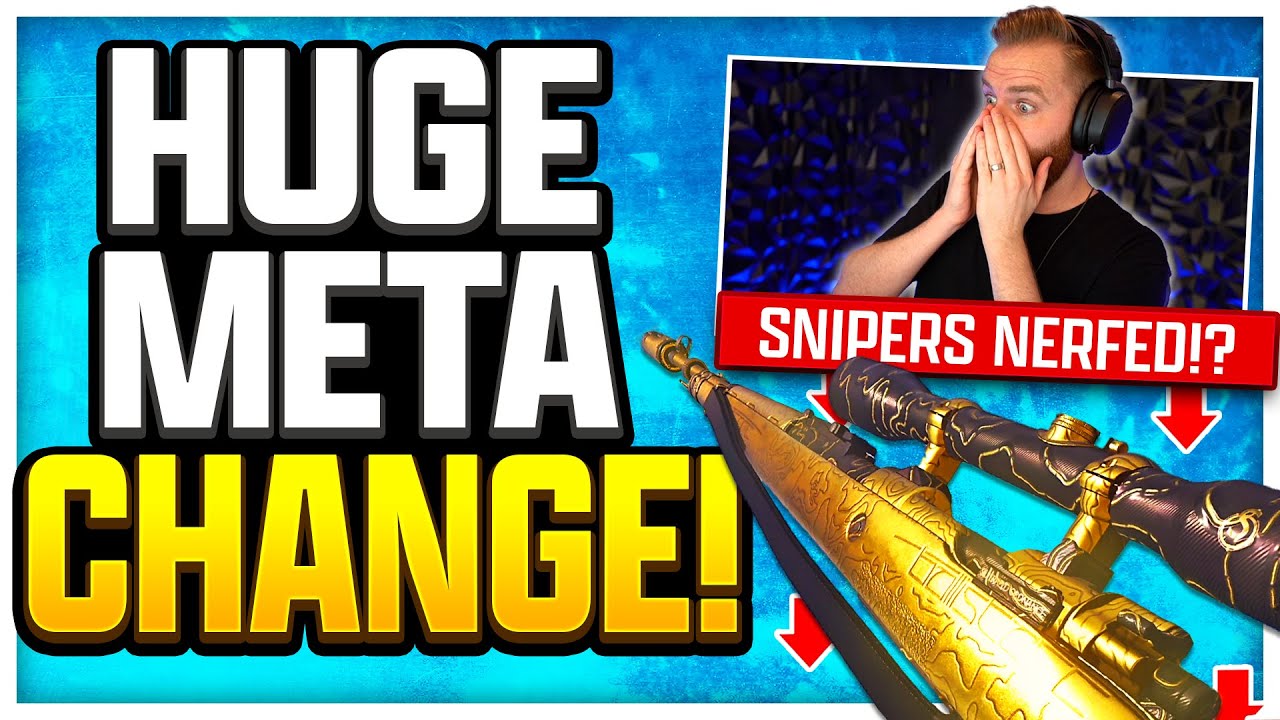 Warzone Devs Confirm HUGE Changes To Meta - Snipers Are Getting Nerfed! [Warzone]