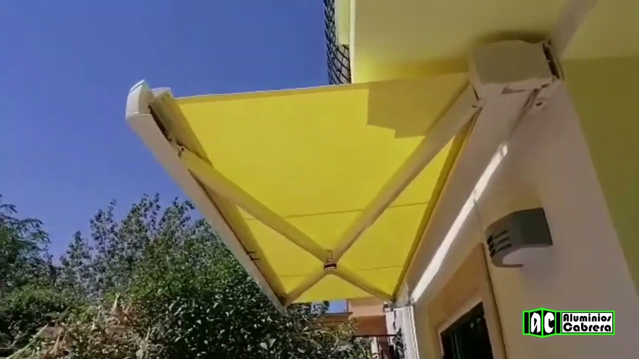 Toldo Cofre Motorizado con Sensor Antiviento - Somfy