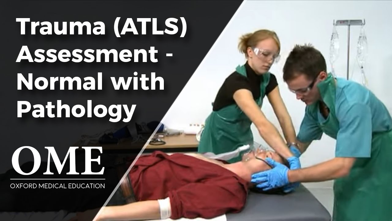 Trauma Assessment - Teaching Scenario (with possible pathology)