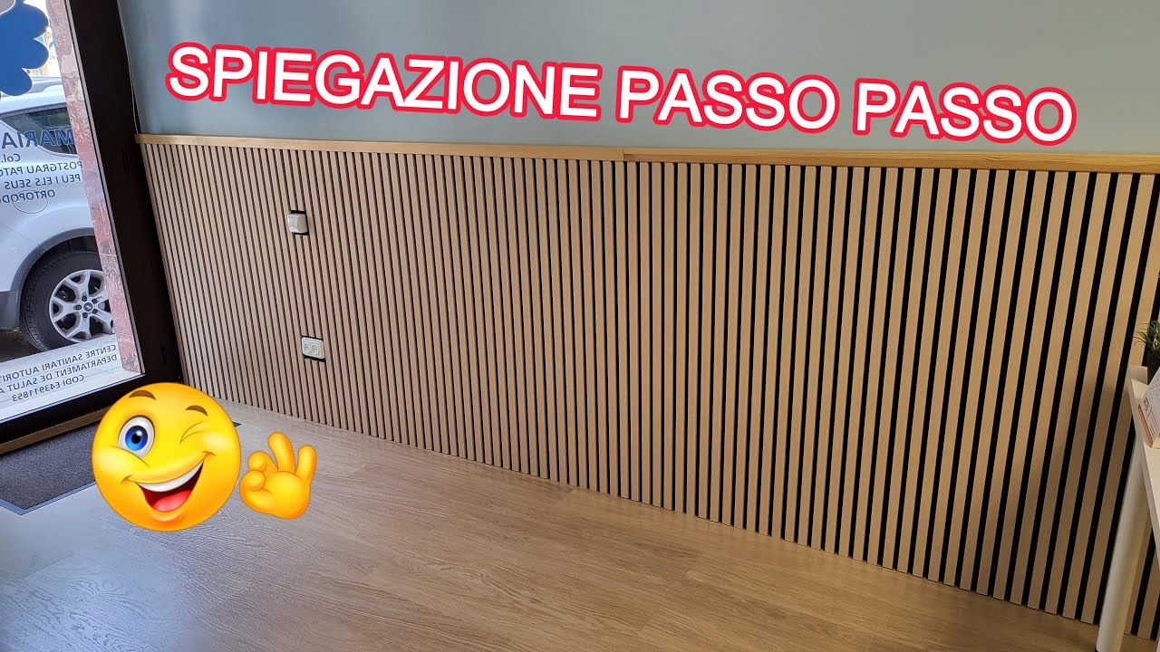COME INSTALLARE I PANNELLI ACUSTICI DECORATIVI come installare i pannelli decorativi.