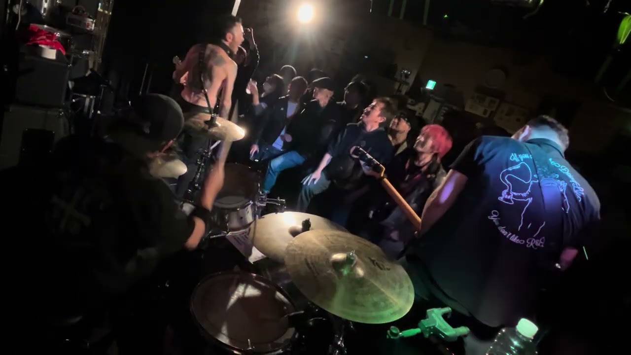 DOINGLIFE 20260111 新宿MERRY-GO-ROUND drumcam