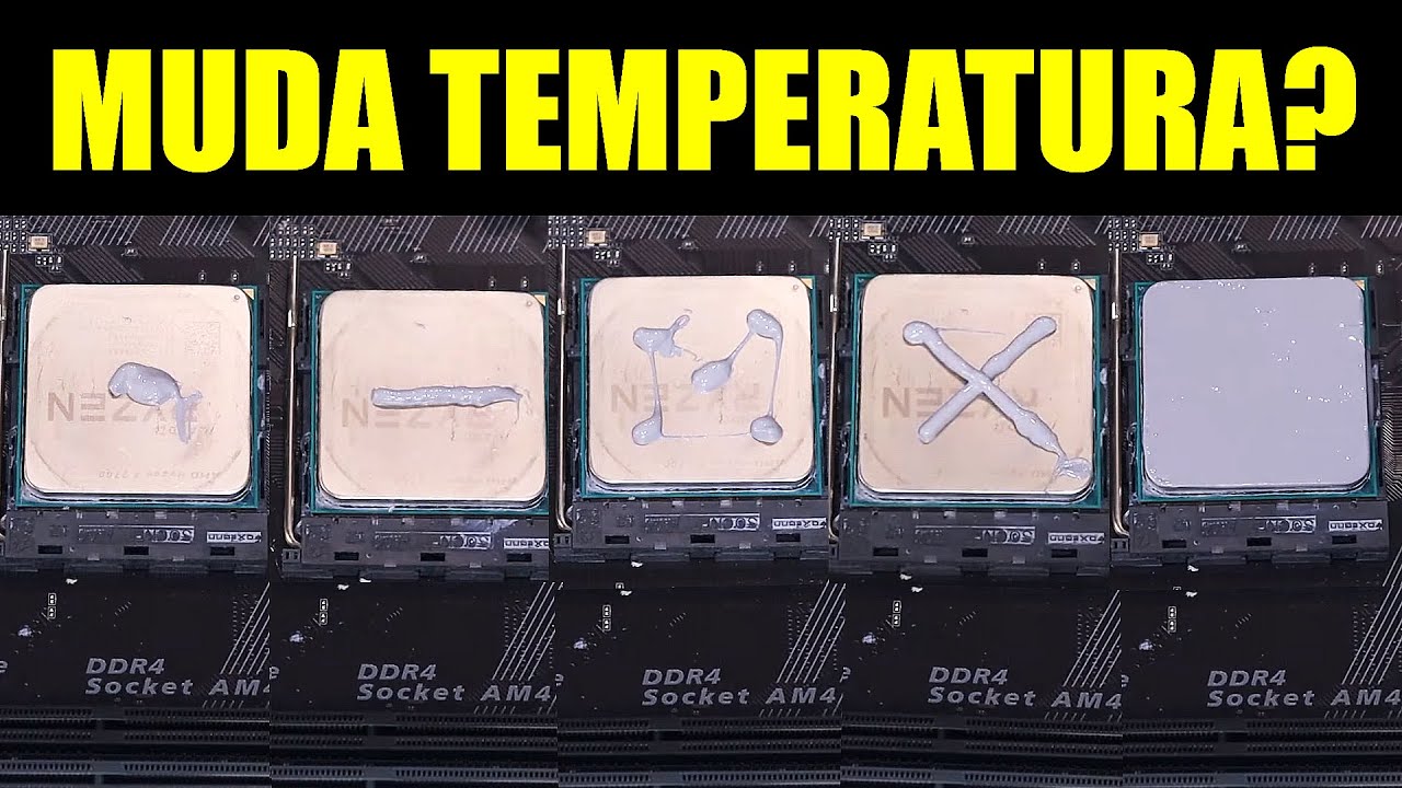 QUAL &Eacute; O MELHOR JEITO DE APLICAR PASTA T&Eacute;RMICA?
