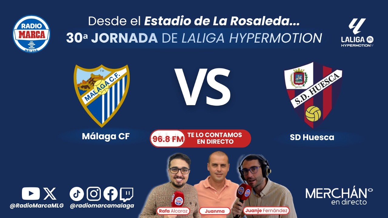 Málaga CF - SD Huesca