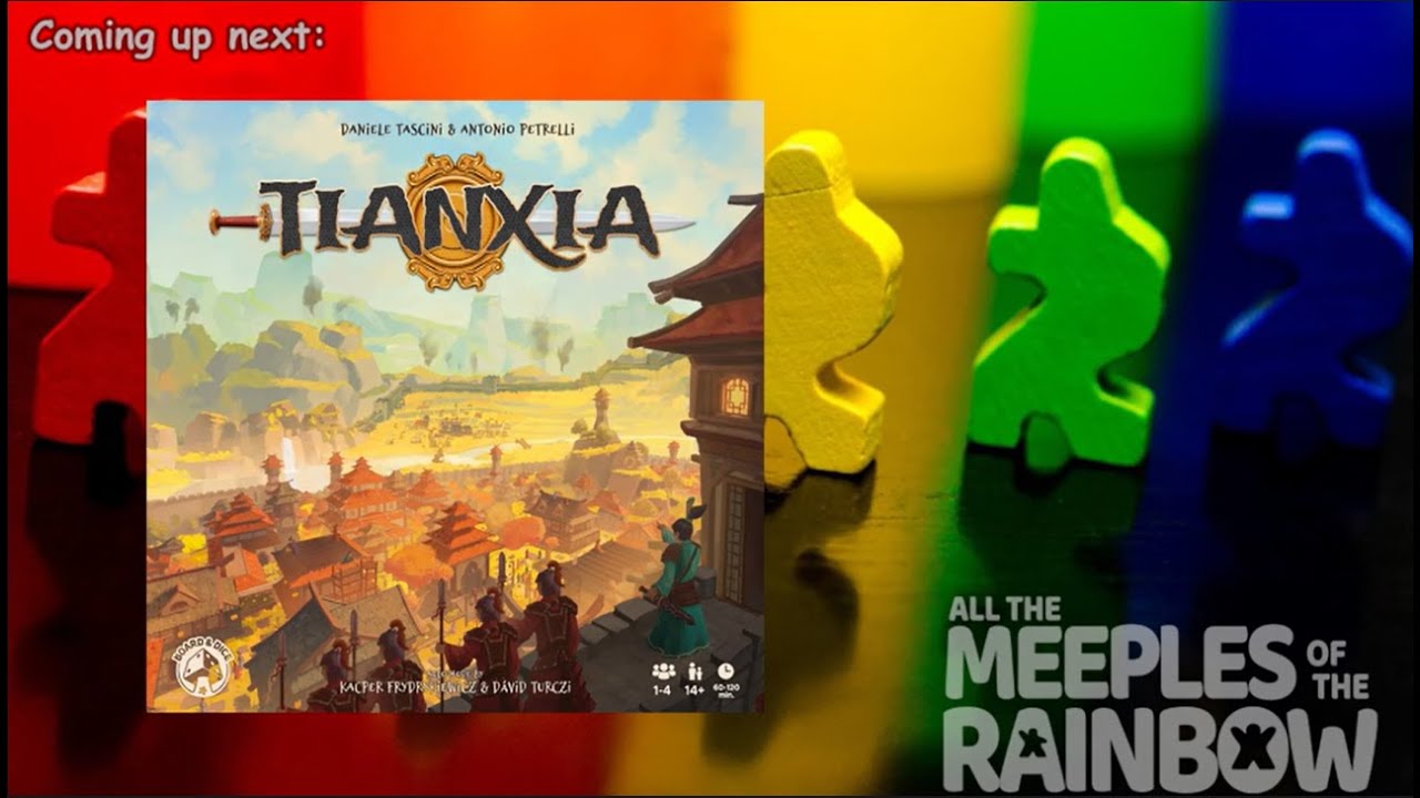 Все игры с Steph:Tianxia &mdash; Обзор