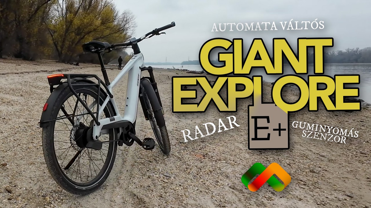 Kényelem MAXra csavarva - Giant Explore E+ teszt