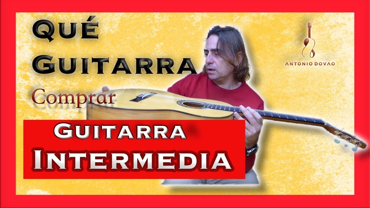 💥 ¿Qué Guitarra  COMPRAR? Nivel INTERMEDIO 🎸