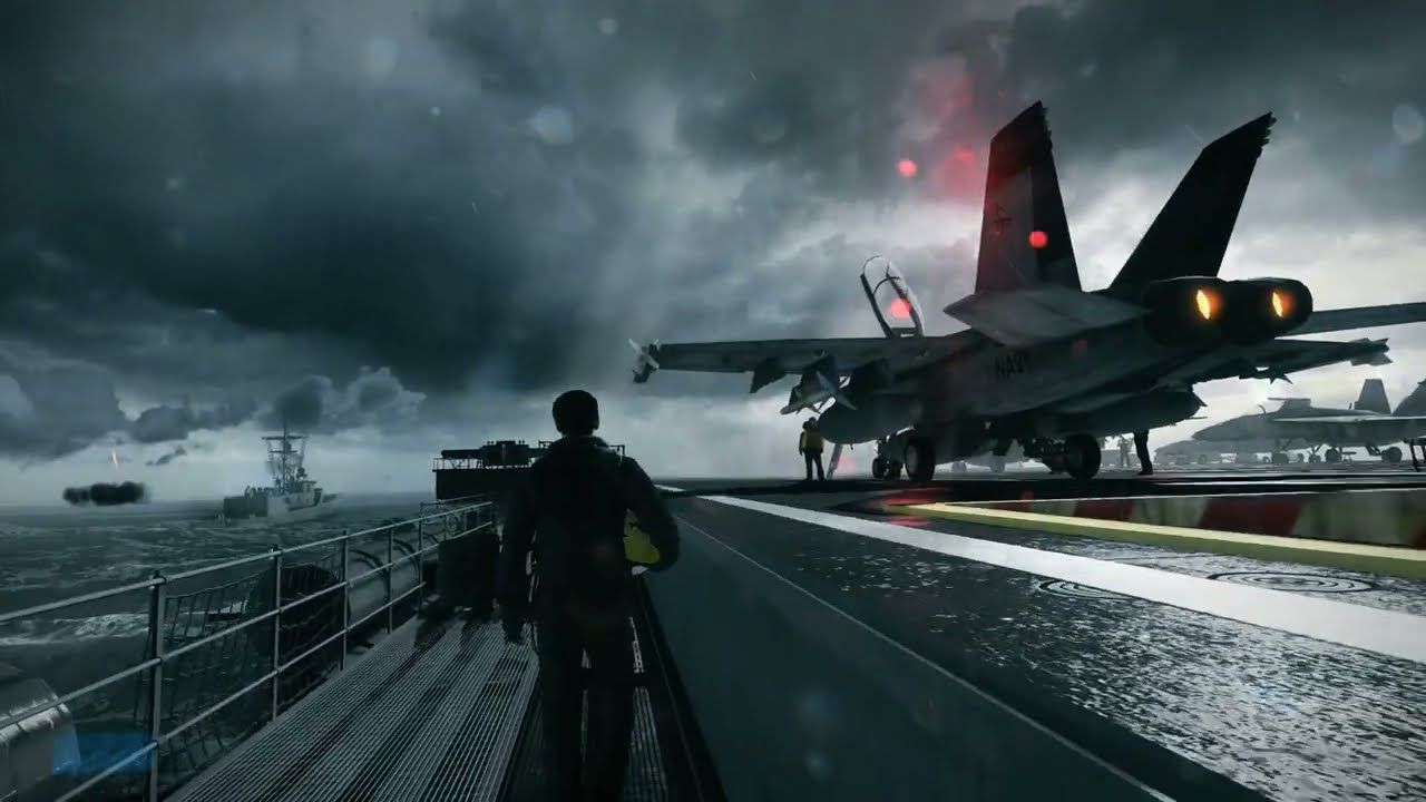 GOING HUNTING | Battlefield 3 Campaign F/A-18F Super Hornet Fighter Jet mission