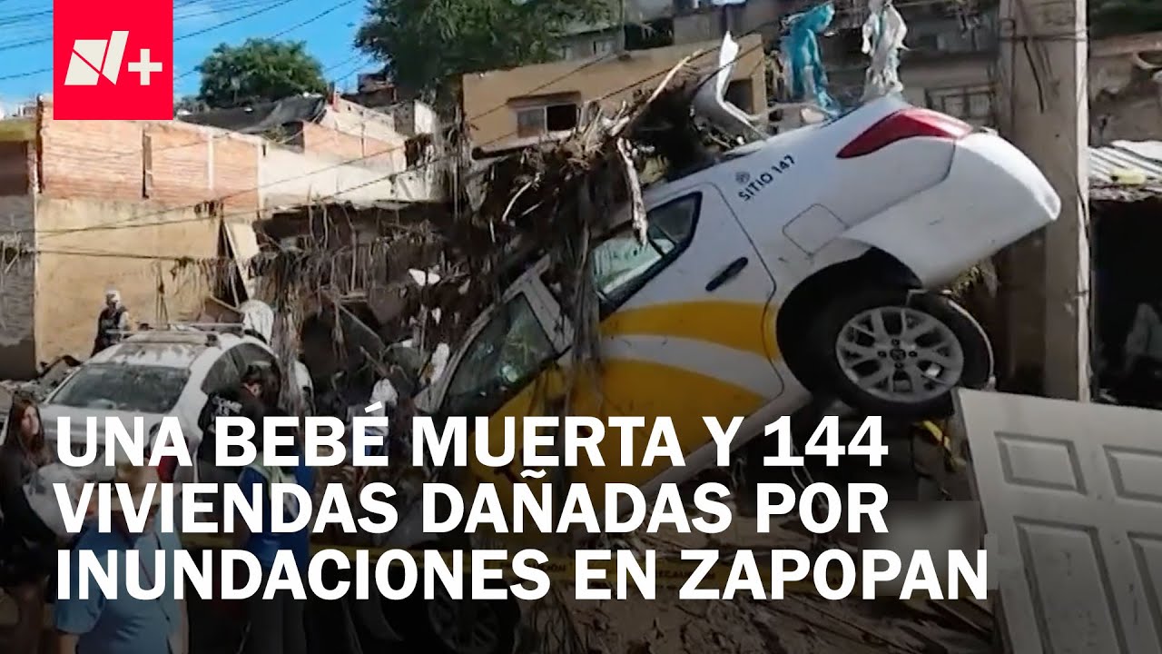 Inundaciones en Zapopan: Habitantes de La Martinica narran tragedia - En Punto