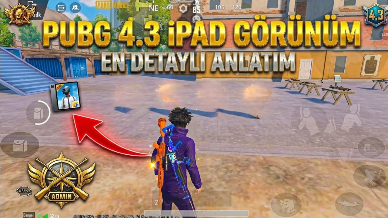PUBG Mobile: 👍 4.3 Вид на iPad [Как включить режим планшета?]