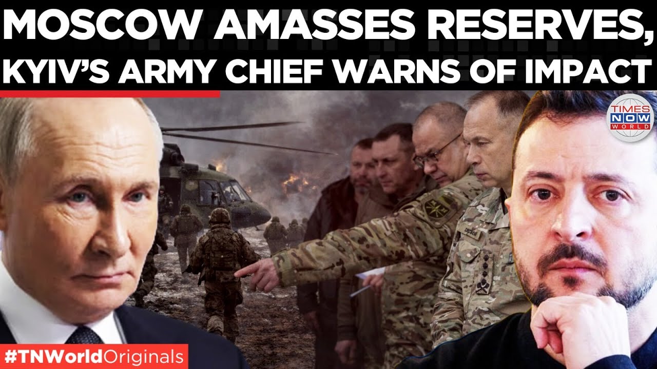 RUSSIA'S NEXT WAR PHASE; Kyiv Warns of Intensified Attacks, Syrsky on Frontline | World News