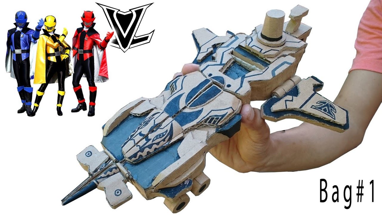 Membuat DX Good Striker Super gede  - Dx Lupin Ranger Kardus (Part 1)#DX良いストライカーLupinrangerを作ります