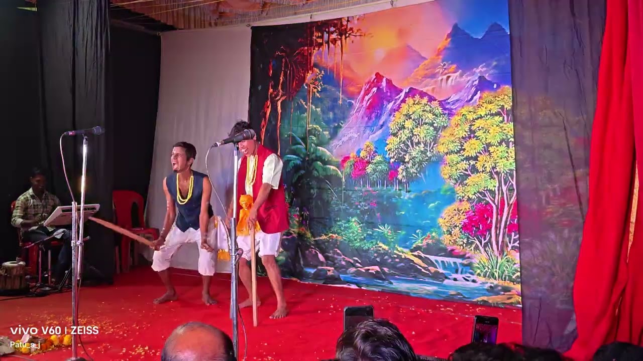कोकणची लोककला || नमन | पेंद्या आणि सुदामाने केली धमाल |🥸😜🤩 #नमन #कोकण #नमनप्रेमी #कोकणकला #viral #❤️