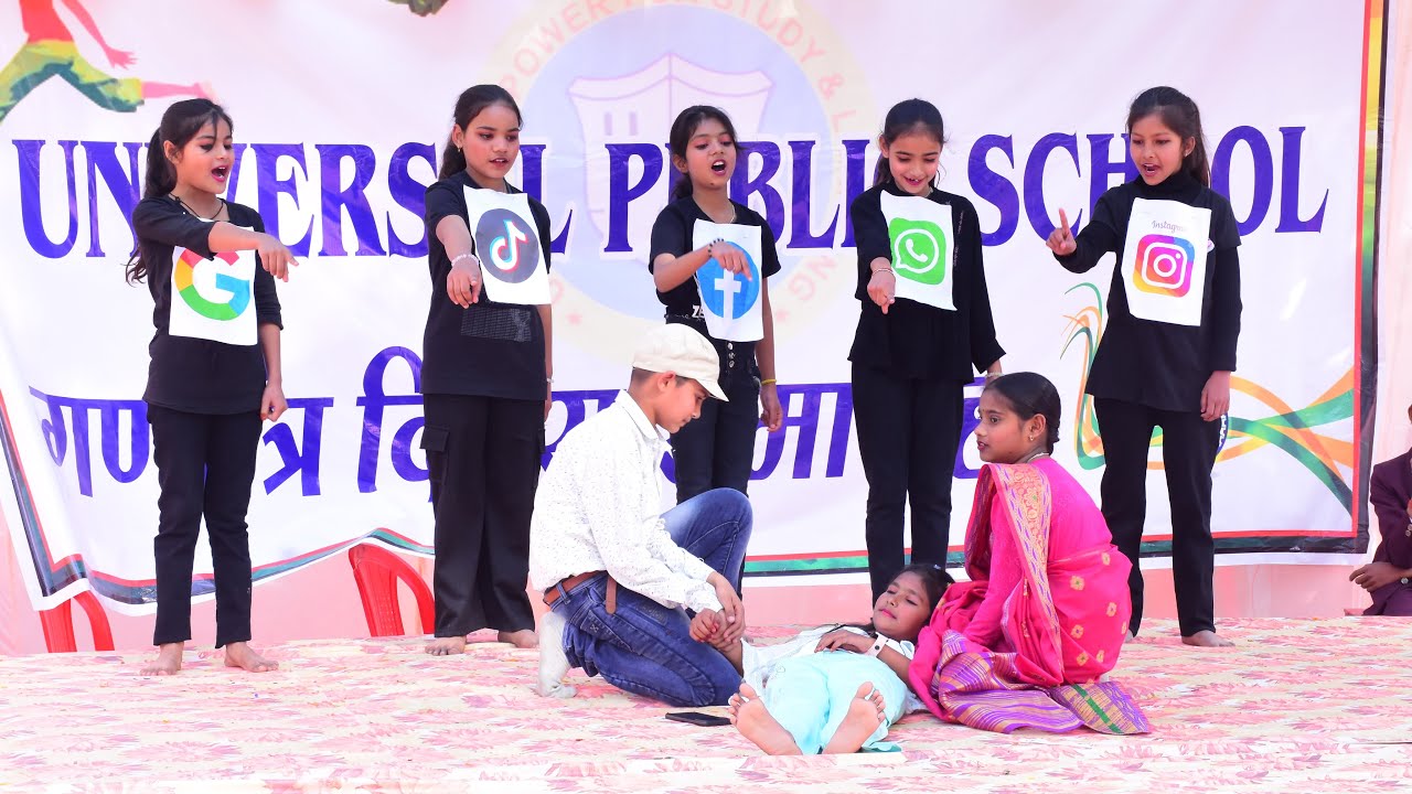 Republic Day 2026 | Social Media Awareness Play by UPS Kids