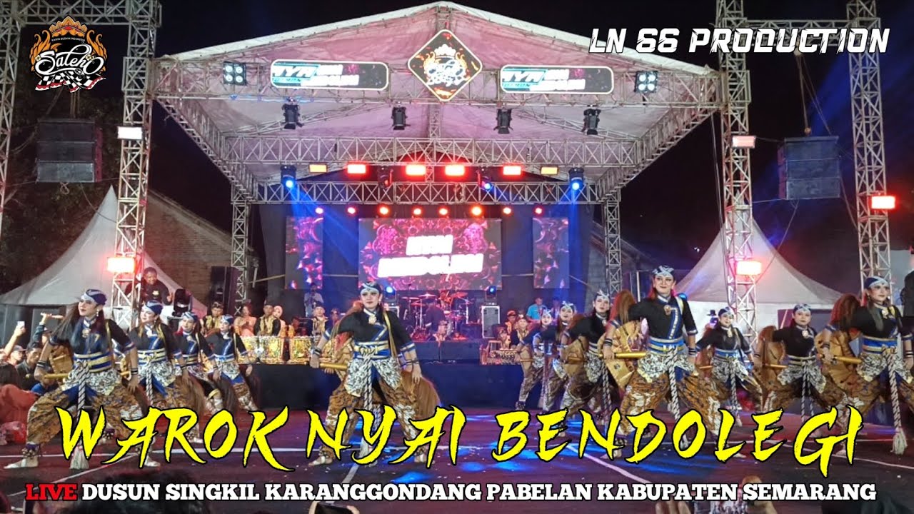 NDADI !!! WAROK NYAI BENDOLEGI SALEHO LIVE SINGKIL PABELAN SEMARANG