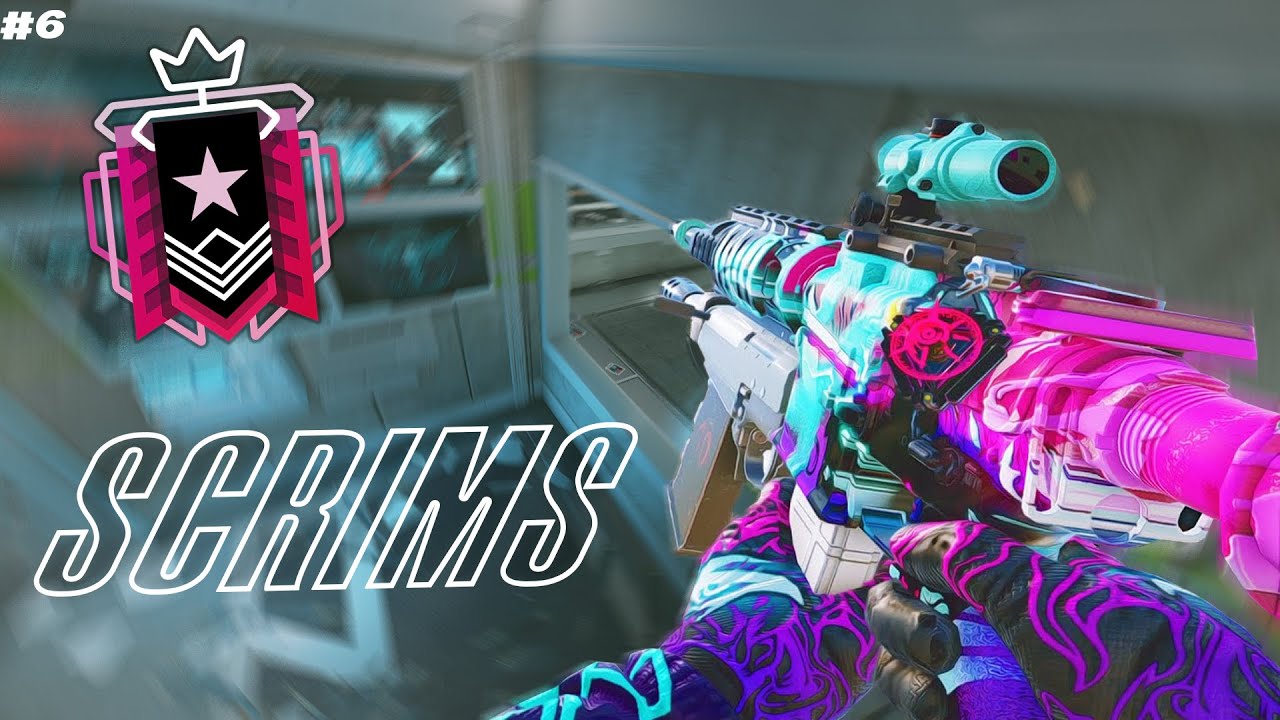 Scrim Highlights #6 (Rainbow Six Siege)