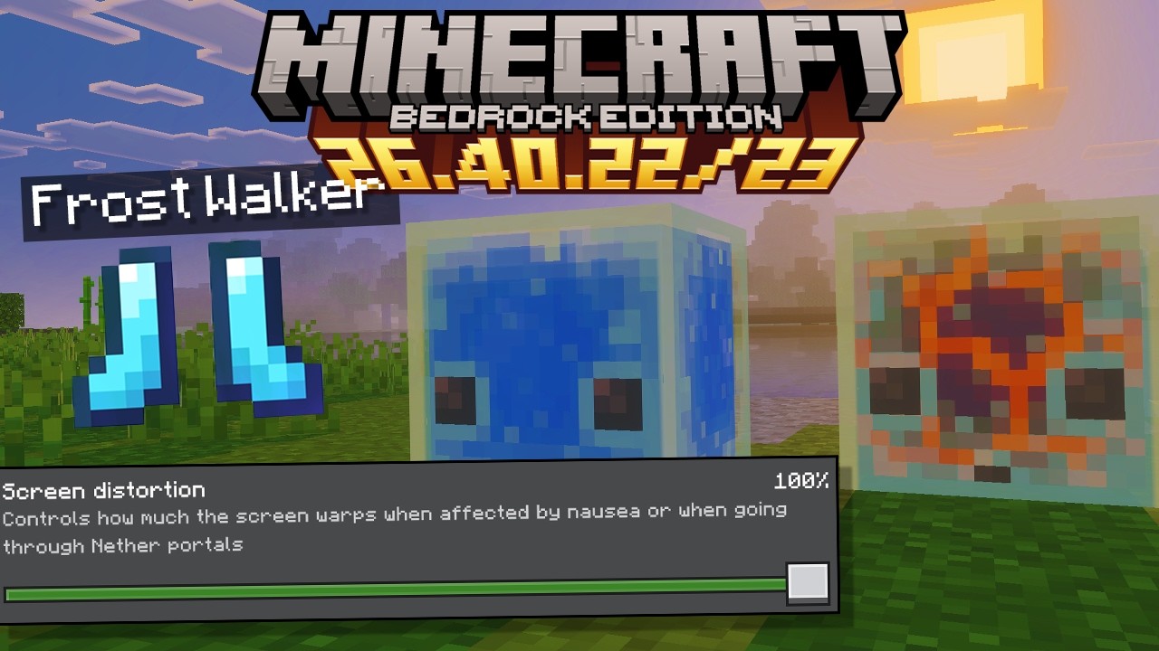 В предварительную версию Minecraft Bedrock 26.40.22/23 добавлена ​​новая функция включения специа...