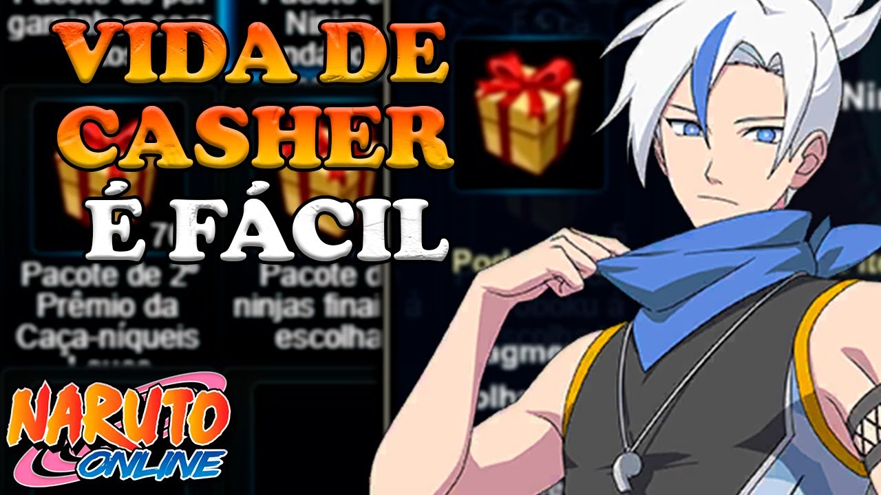 CASHANDO 7.000 POR MÊS FICA FÁCIL JOGAR - NARUTO ONLINE