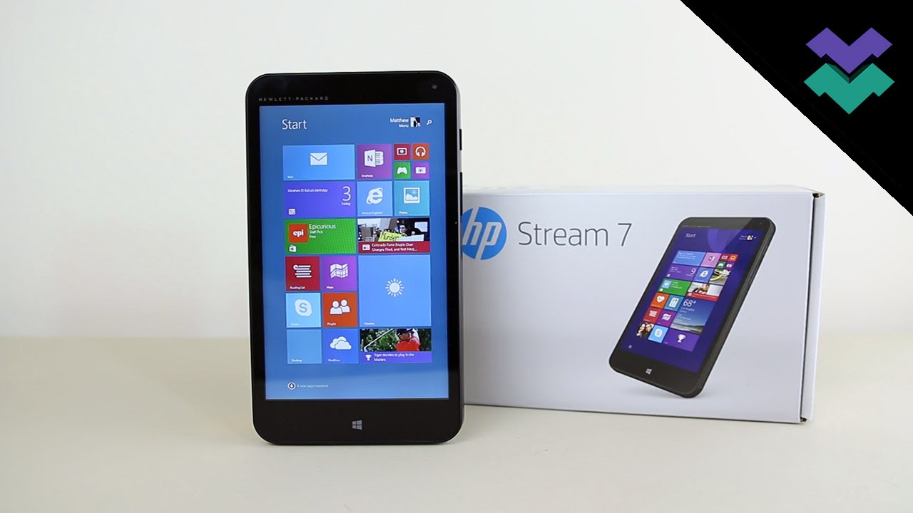 Обзор HP Stream 7: лучший ли это планшет за 80 долларов?