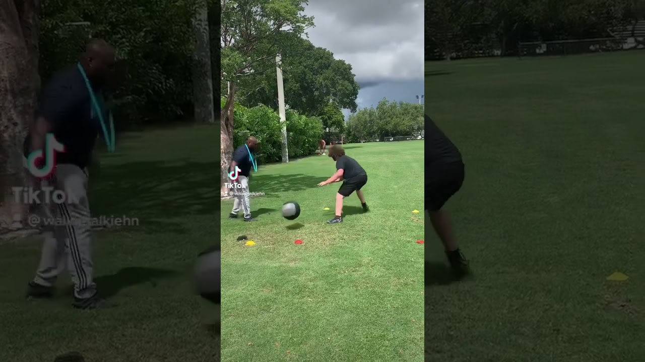 Pass Protection Reaction Drills 