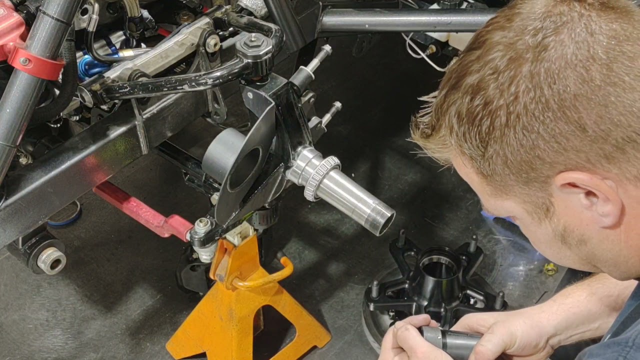 Setting up Bearing Spacers on a Wide 5 hub.