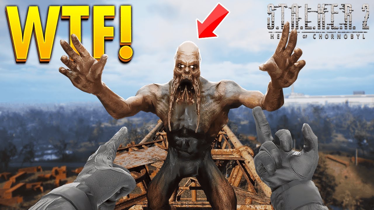 S.T.A.L.K.E.R. 2 - TOP 100 WTF & FUNNY Moments #4