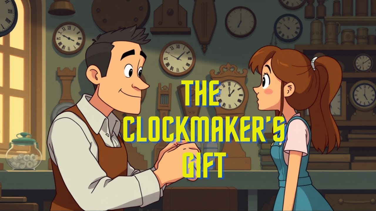 THE CLOCKMAKER'S GIFT | STORY | short story