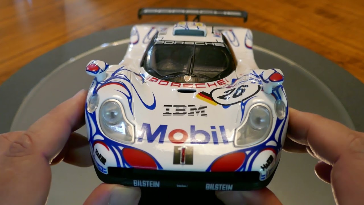 Porsche 911 GT1 98 by Maisto, 1:18 scale diecast
