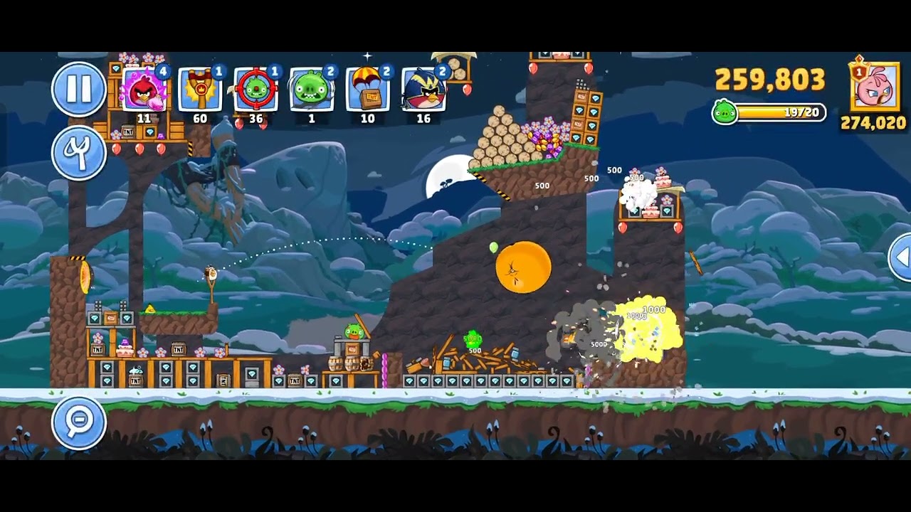 LEVEL 1 TOURNAMENT1713 NO POWER THREE STAR ANGFRIENDSRY BIRDS