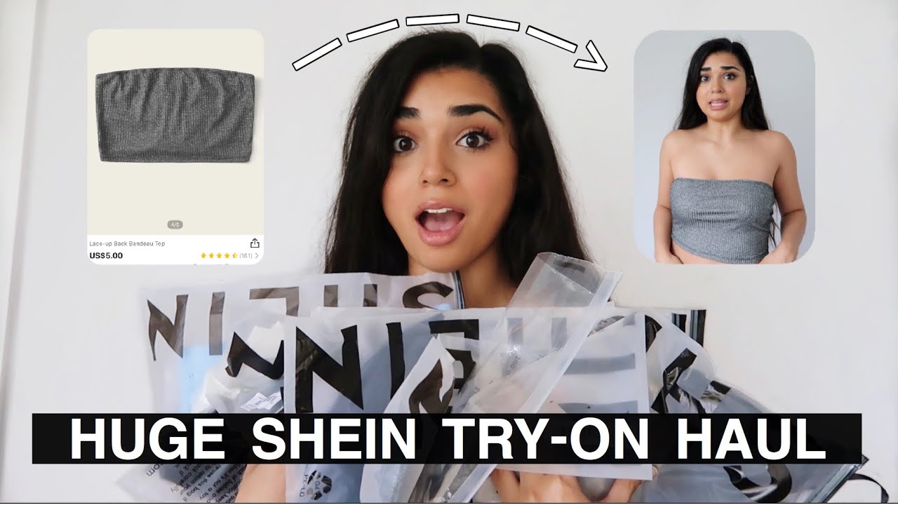 SHEIN TRY ON HAUL SUMMER 2020 | *affordable & trendy* #SHEIN #HAUL