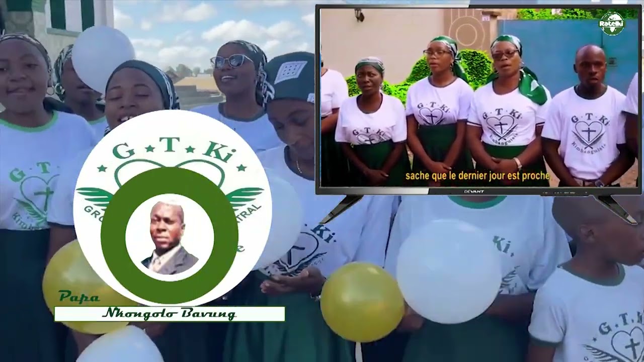 50 ANS DE GTKI LUBUMBASHI...QUELLE JOIE !!!   ***JUBILÉ***