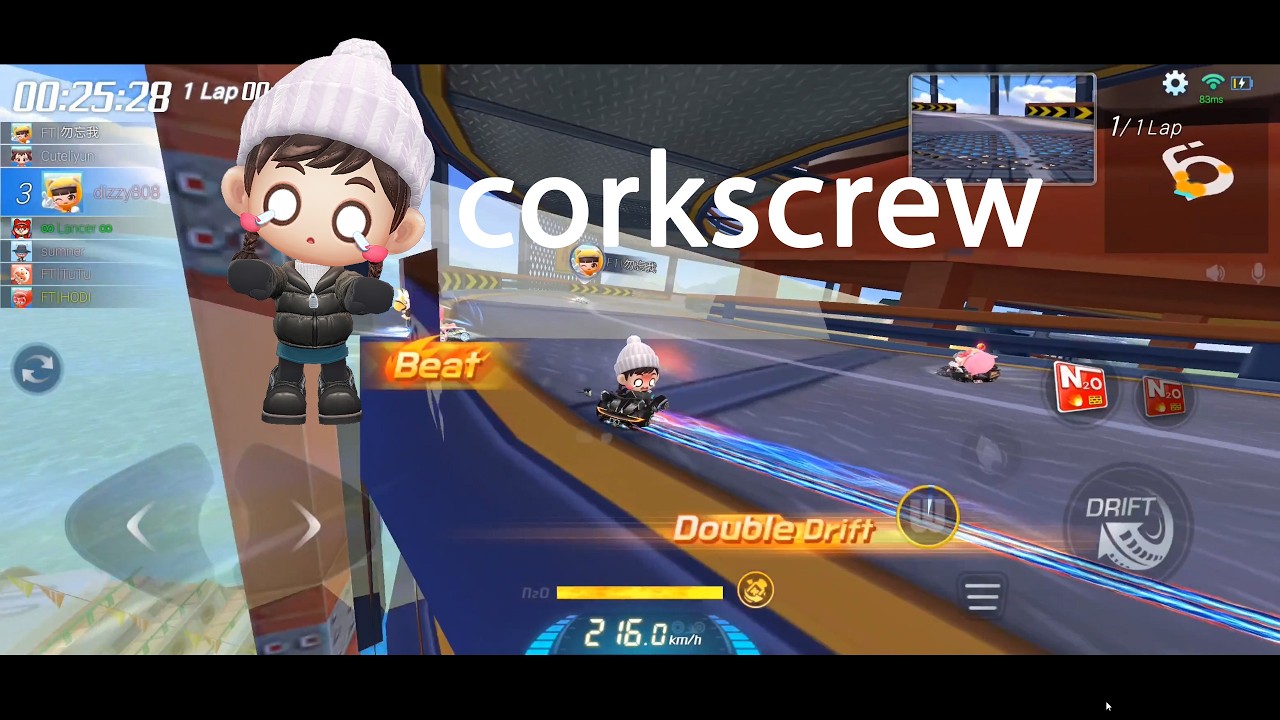 KRR+ Speed Solo With Friends (NO commentary)