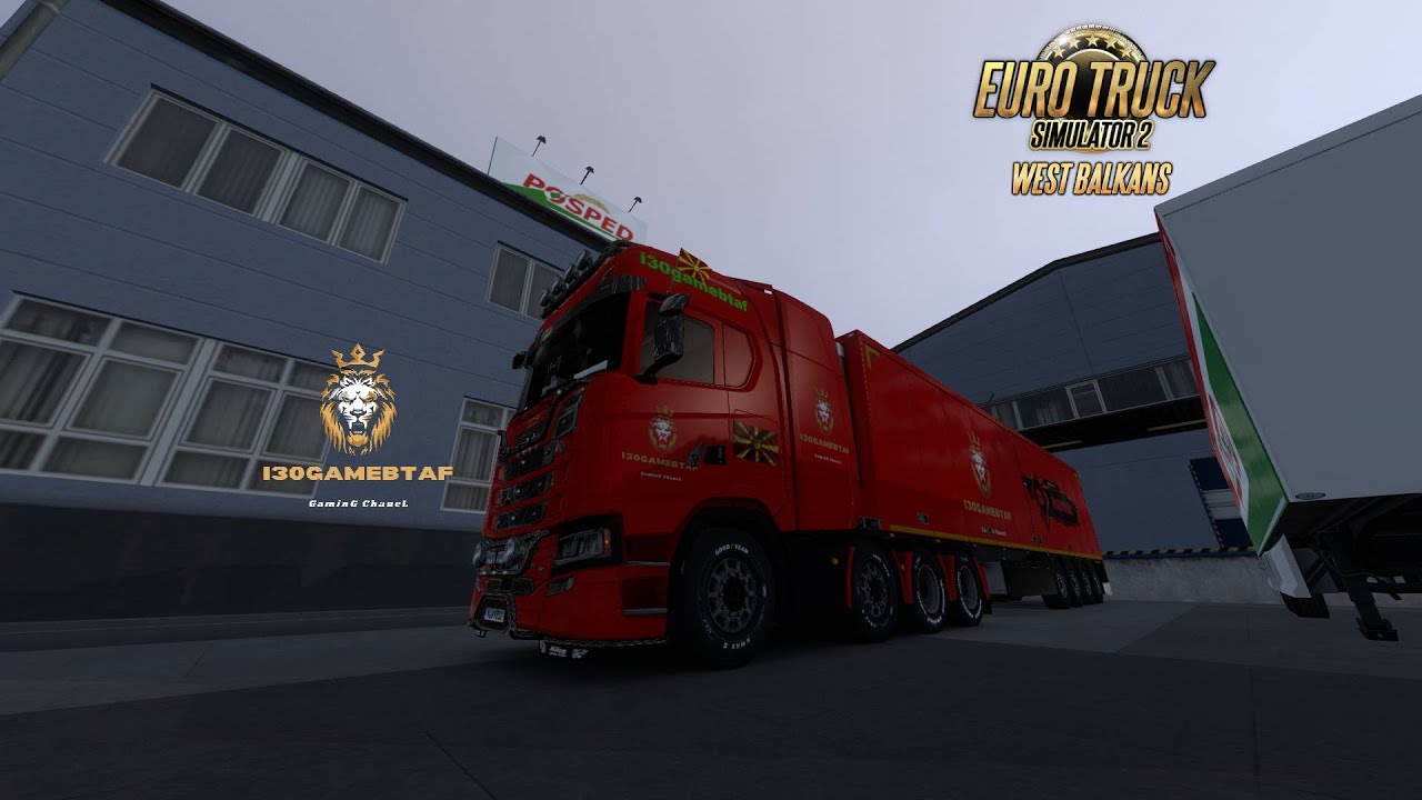 i30gamebtaf & ETS2 LIVE & Drive with my Passenger...GamePlay Fast Delivery Continue  #72 continue...