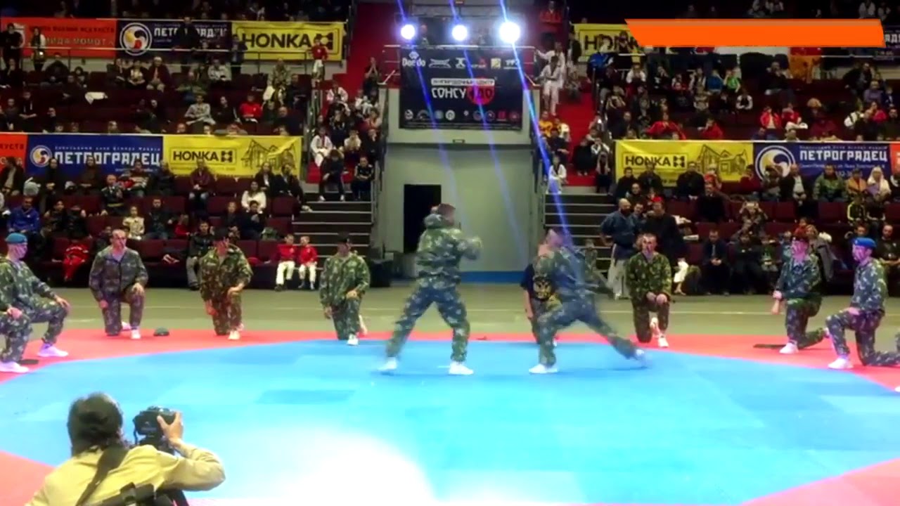 Combat Sambo in Action (Russian Navy Seals)