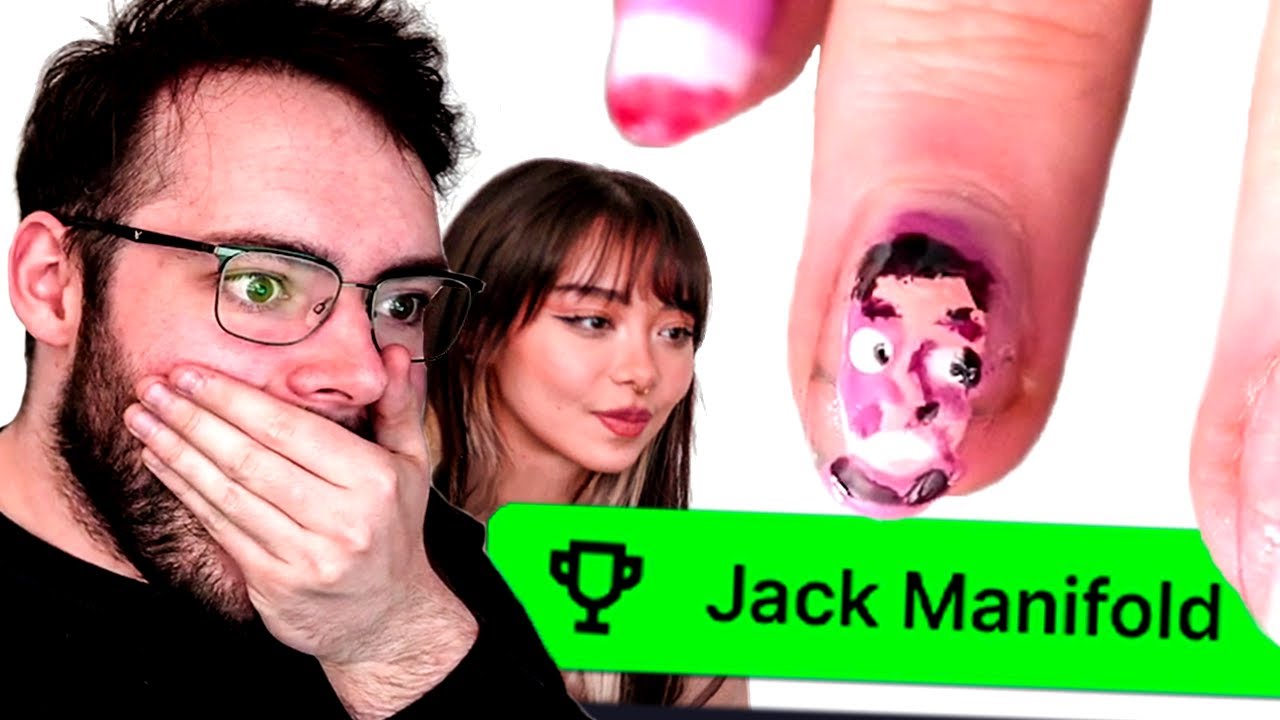 I Let My Subscribers Paint My Nails... (ft. ikari)