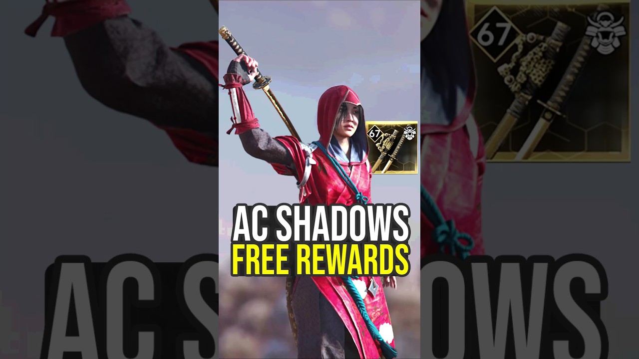 Get Exclusive Free New Game Plus Rewards In Assassin's Creed Shadows...