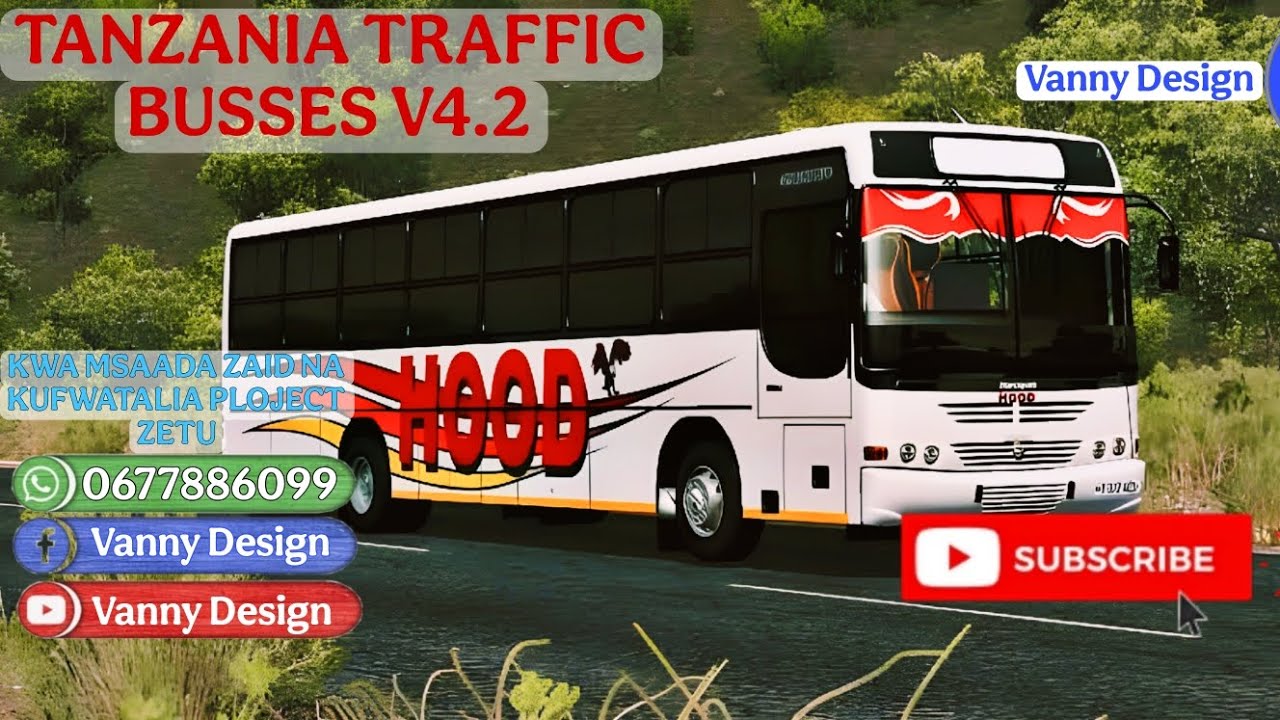🚚HIVI NDO JINSI YA KUSET GAME KUA NA MOD YA KUPISHANA NA BUS ZA TANZANIA 🇹🇿🇹🇿🇹🇿🇹🇿+255677886099