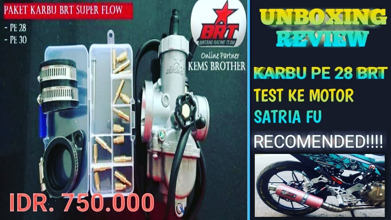 KARBU BRT | UNBOXING, REVIEW TUNTAS KARBU PE28. RECOMENDED!!!