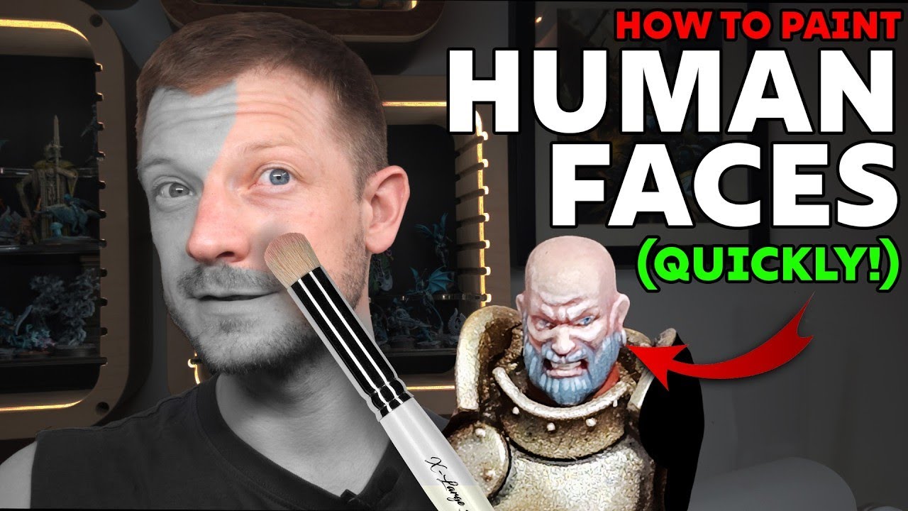 Simple Human FACES (no more frustration!)